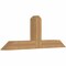 Ekena Millwork Portland Smooth Timber Gable Bracket, Western Red Cedar, 60"W x 22"H x 5 1/2"D x 5 1/2"F, 9/12 Pitch GBW060X22X0606POR00SWR - alternate 5